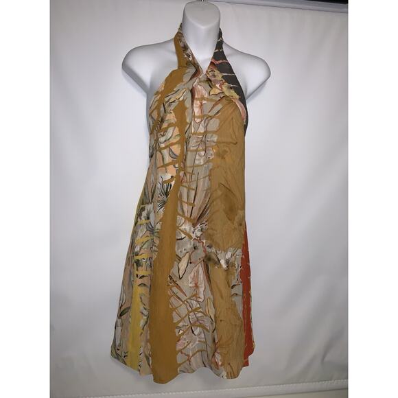 Natori Dresses & Skirts - Josie by Natori Halter Dress Women’s Size 6
